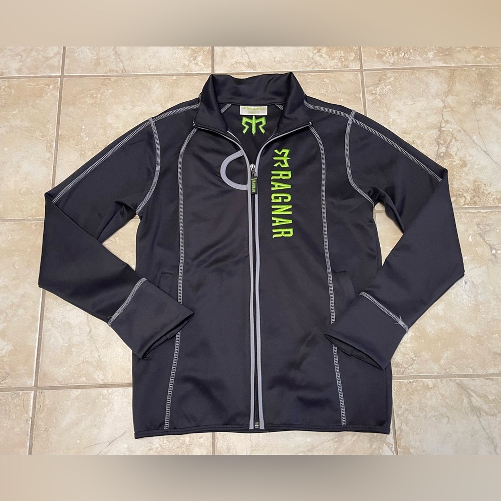 Ragnar grey full zip light jacket MENS size Small excellent condition